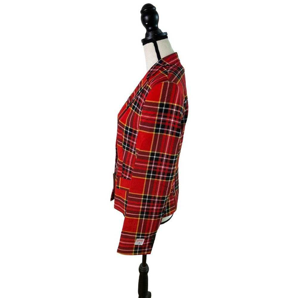 NWT Opposuit Lumber Jackie Women's Suit US 10 - Picture 6 of 16